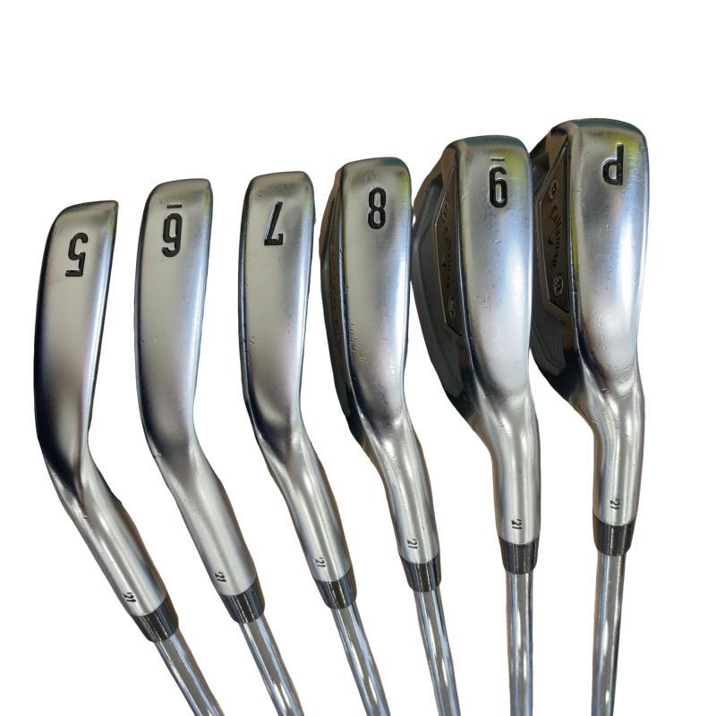 キャロウェイ X FORGED CB 2021 アイアン6本セット Callaway（キャロウェイ） X FORGED CB(2021) 6S アイアンセット IR