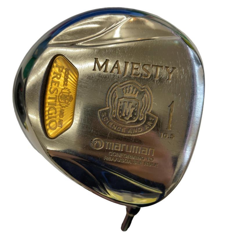 新品MAJESTY Prestigio ドライバー 10.5度 マジェスティ MAJESTY（マジェスティ） マジェスティゴルフ(旧マルマン) MAJESTY