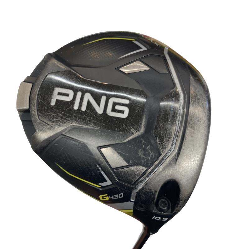 PING ピン G430 MAX 10.5° 純正アルタ フレックスR カバー付 PING（ピン） G430 MAX 10.5° ドライバー DR フレックスR : ゴルフ