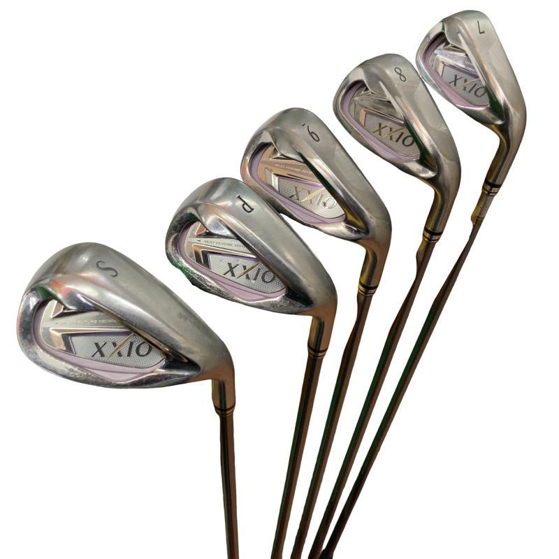 DUNLOP（ダンロップ） XXIO(2012) 5S (ピンク) レディース アイアン 