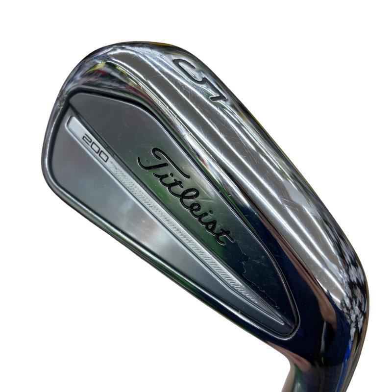 タイトリスト Titleist T200(2023) 6S アイアンセット IR フレックスS_7