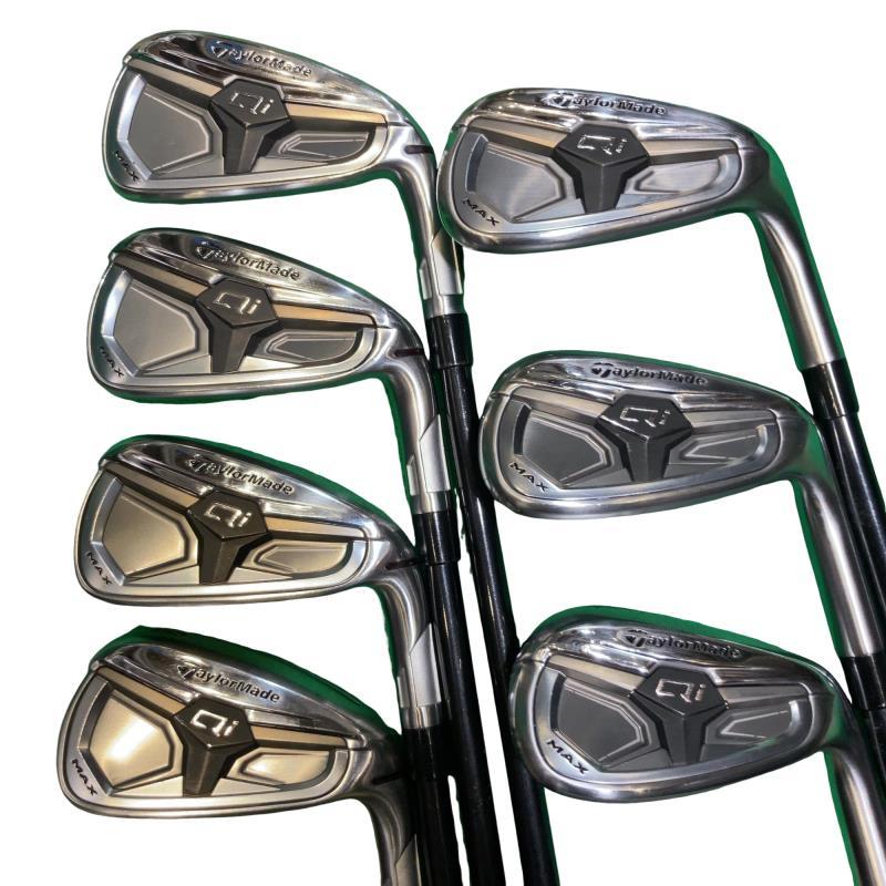 テーラーメイド　最新2026年モデル　Qi MAX アイアン7番　スチールS TaylorMade（テーラーメイド） Qi MAX(2026) 7S アイアンセット IR