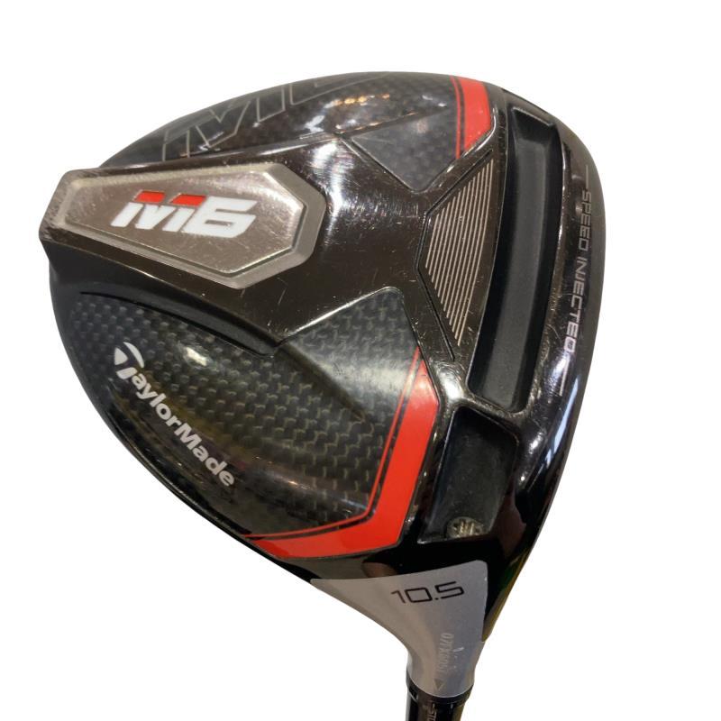 M6 ドライバー　10.5° ゴルフ テーラーメイド エムシックス ドライバー M6 M6 10.5