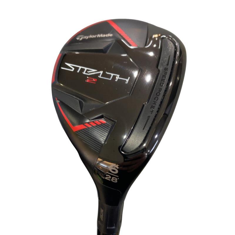 TaylorMade（テーラーメイド） STEALTH2 U6 ユーティリティ UT