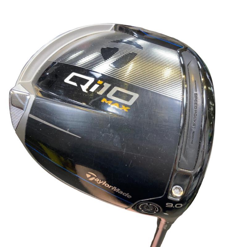 TaylorMade（テーラーメイド） Qi10 MAX 9° ドライバー DR フレックスS