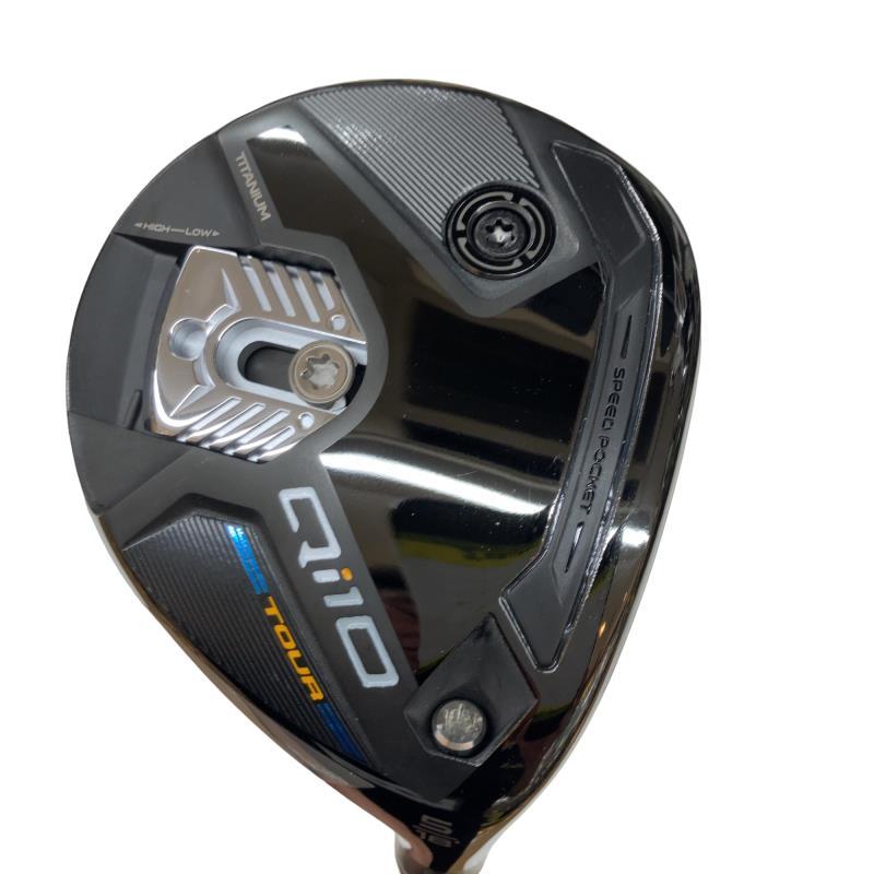 【美品】)テーラーメイド　qi10tour フェアウェイウッド　5w TaylorMade（テーラーメイド） Qi10 TOUR 5W フェアウェイウッド FW