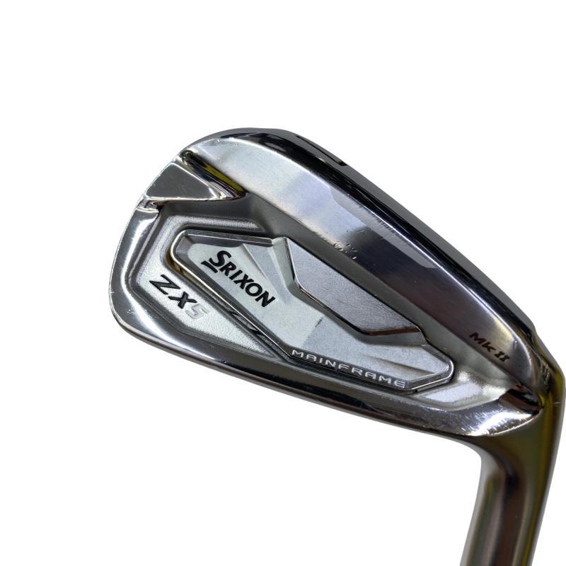 ダンロップ SRIXON ZX5 Mk II 6S アイアンセット IR フレックスS_1