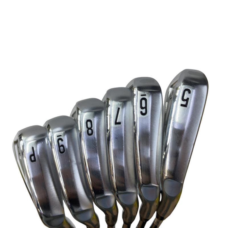 ダンロップ SRIXON ZX5 Mk II 6S アイアンセット IR フレックスS_4