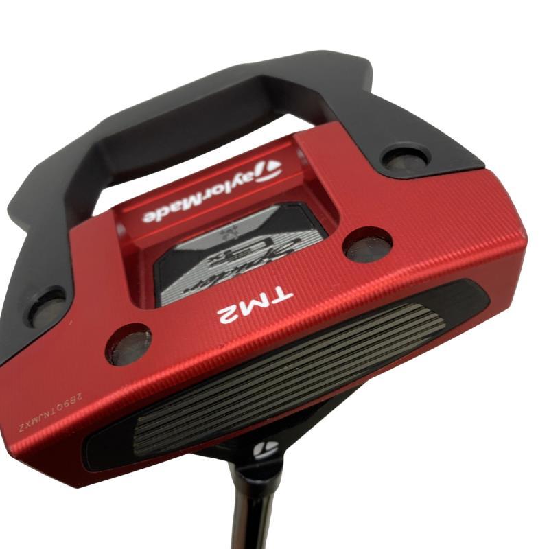 テーラーメイド　スパイダーGTX TM2 レッド　34インチ TaylorMade（テーラーメイド） Spider GTx TRUSS RED TM2 34インチ