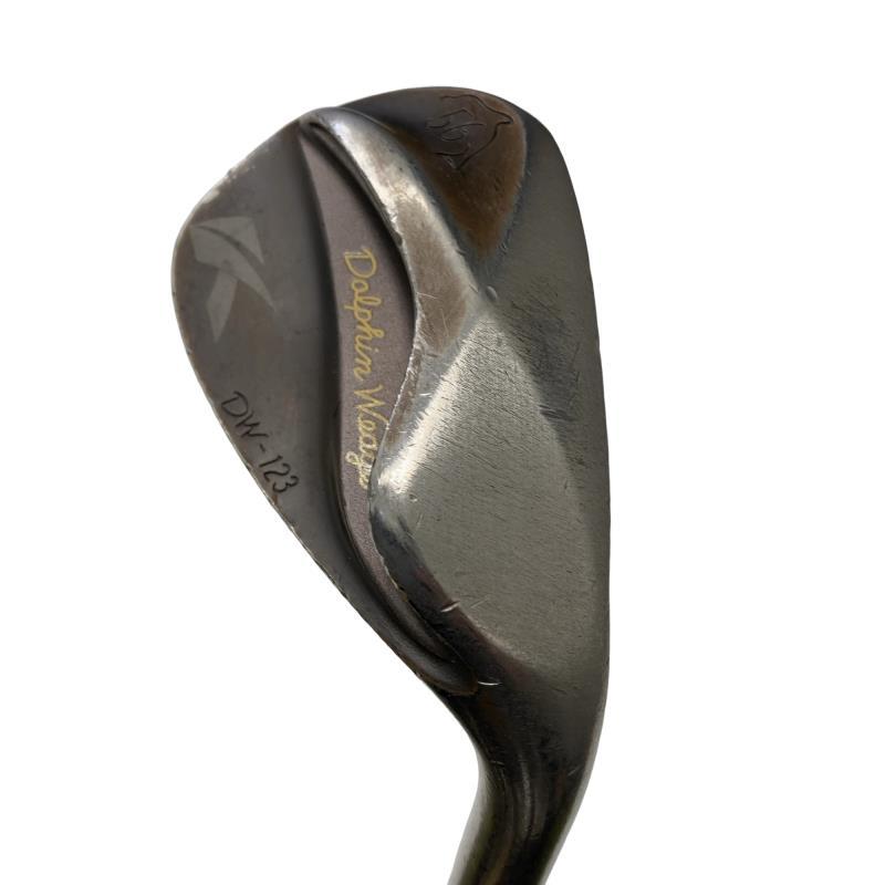 キャスコ Dolphin Wedge DW-123 Gold 56° ウェッジ WG フレックスS_3