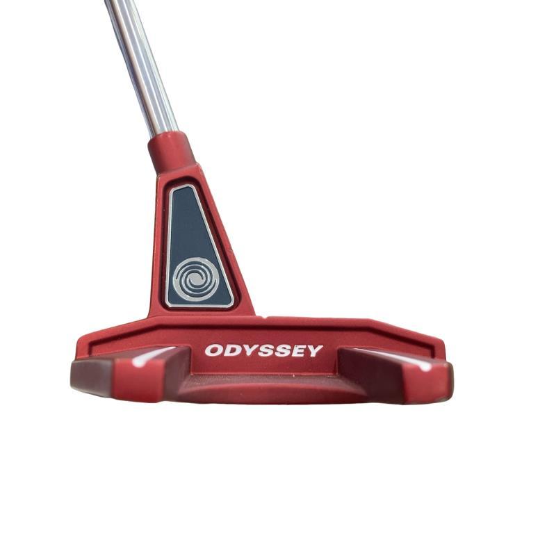 ODYSSEY TRI-BEAM パター　赤 34 ODYSSEY（キャロウェイゴルフ） オデッセイ TRI-BEAM RED #7 CS 34