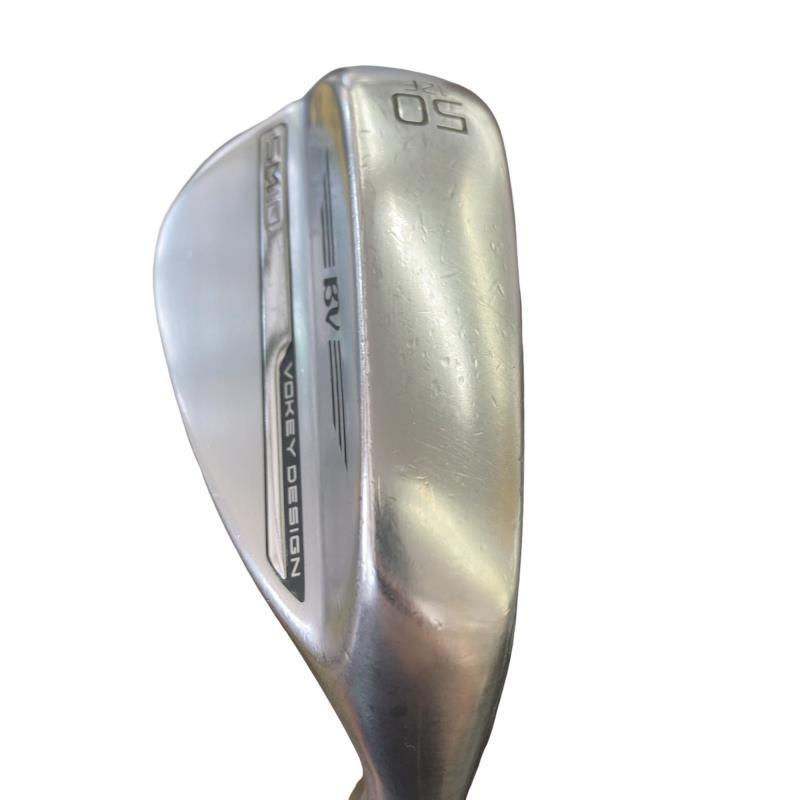 タイトリスト VOKEY SPIN MILLED SM10 ツアークロム 50°/12°F ウェッジ WG フレックスS_3