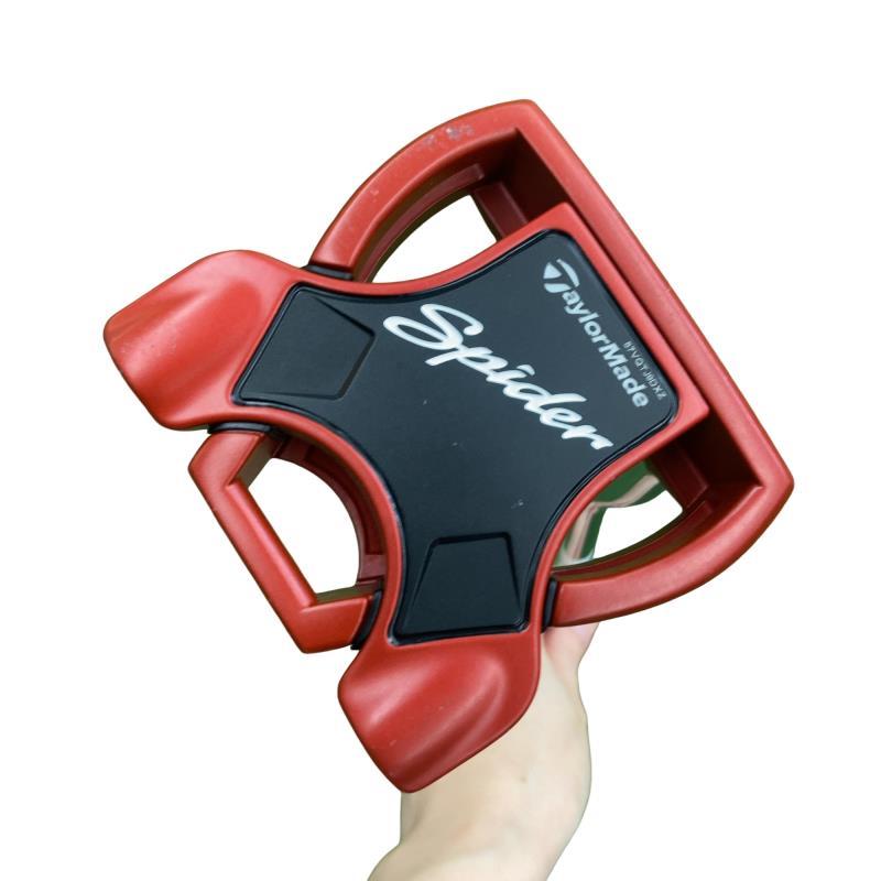 【美品】Spider tour red スパイダーツアーレッド　33インチパター TaylorMade（テーラーメイド） Spider Tour RED(サイトライン) ダブル