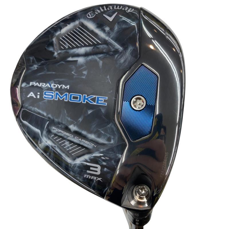 PARADYM A.SMOKE MAX フェアウェイウッド 3W 純正 S Callaway（キャロウェイ） PARADYM Ai SMOKE MAX 3W フェアウェイ