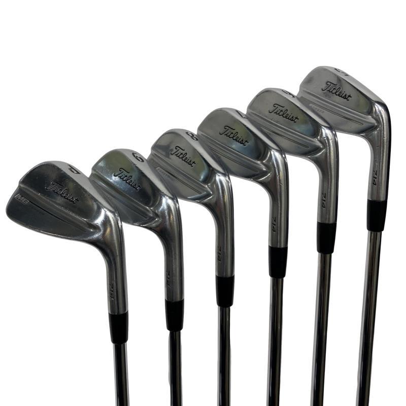 Titleist（タイトリスト） Titleist MB 714 8S アイアンセット IR 