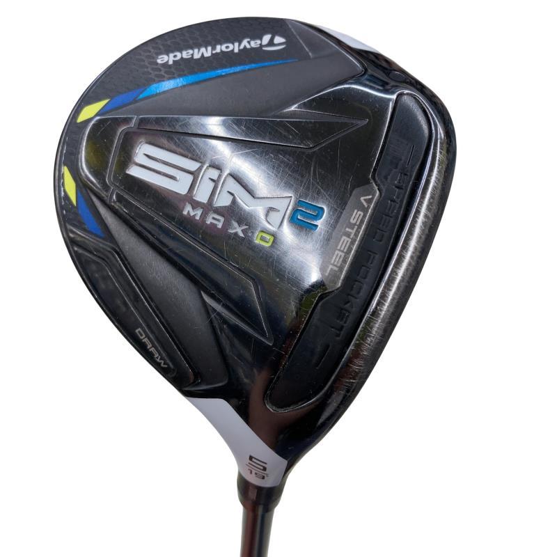 濱の  です！ SIM2 MAX-D フェアウェイウッド　5W TaylorMade（テーラーメイド） SIM2 MAX-D 5W フェアウェイウッド FW