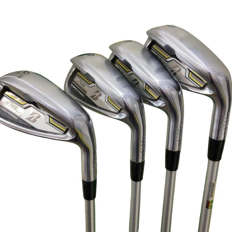 BRIDGESTONE GOLF ブリヂストン JGR HYBRID FORGED 4S アイアンセット