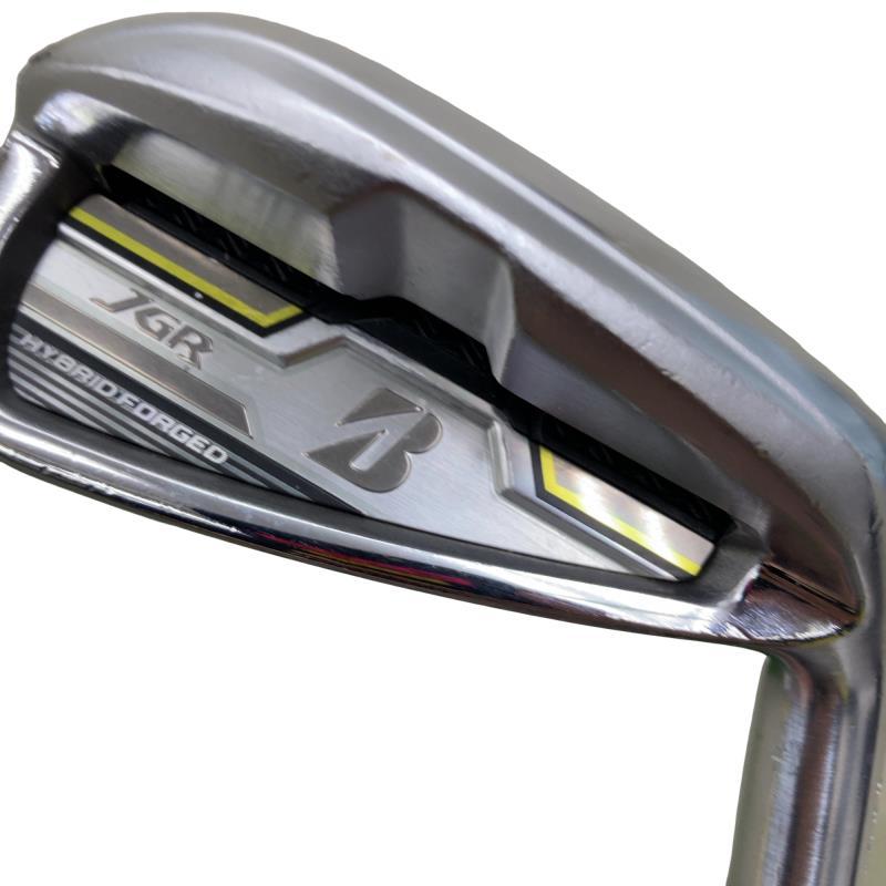 BRIDGESTONE GOLF ブリヂストン JGR HYBRID FORGED 4S アイアンセット