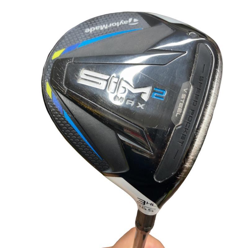 TaylorMade（テーラーメイド） SIM2 MAX 3HL USA フェアウェイウッド