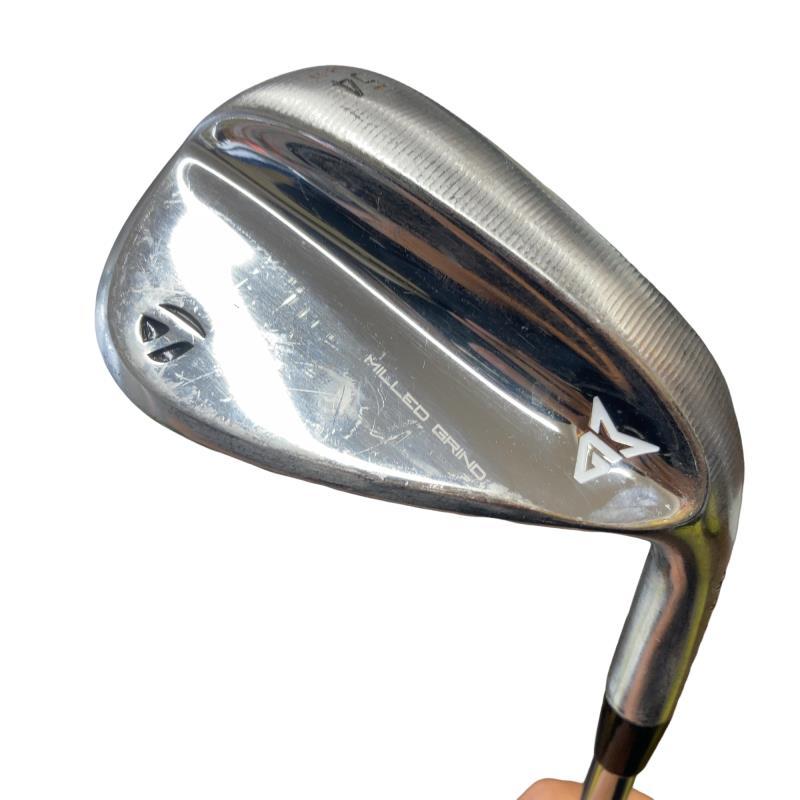 【美品】テーラーメイド ミルドグラインドクロームSB（54/60度） メッキ TaylorMade（テーラーメイド） Taylor Made MILLED GRIND CHROME(2025