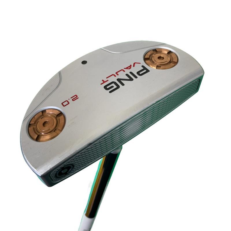 値引き可 PING VAULT 2.0 ステルス PIPER C 33 インチ PING（ピン） VAULT 2.0 PIPER C プラチナム(375g) 33インチ(PP58 ピン