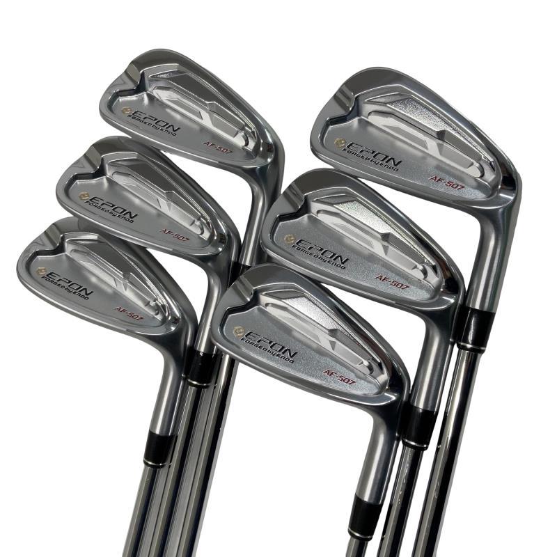 エポンゴルフ株式会社 EPON AF-507 7S アイアンセット IR フレックスR 