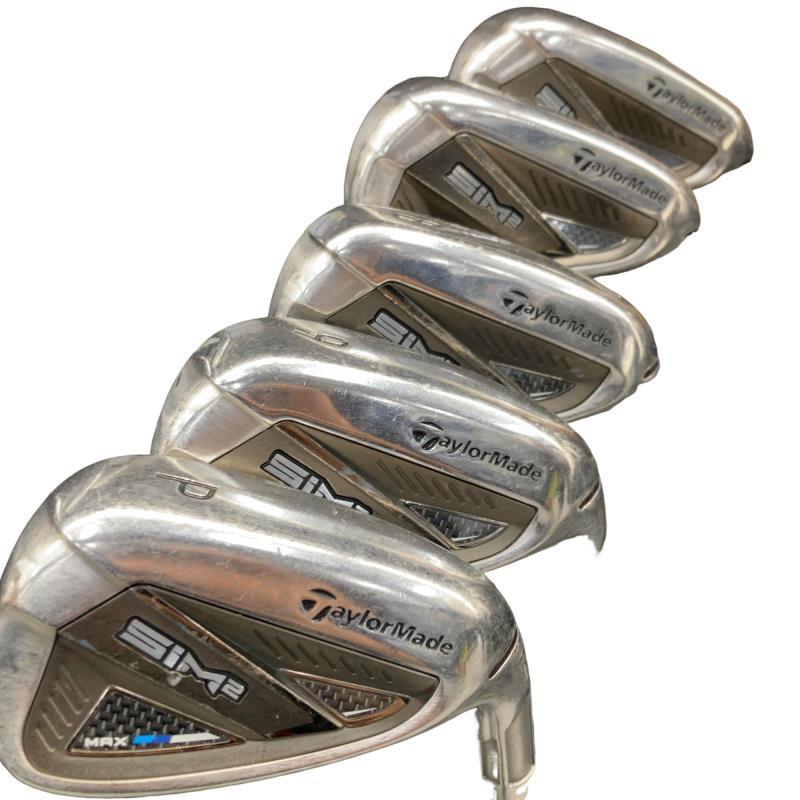 TaylorMade（テーラーメイド） SIM2 MAX 5S アイアンセット IR