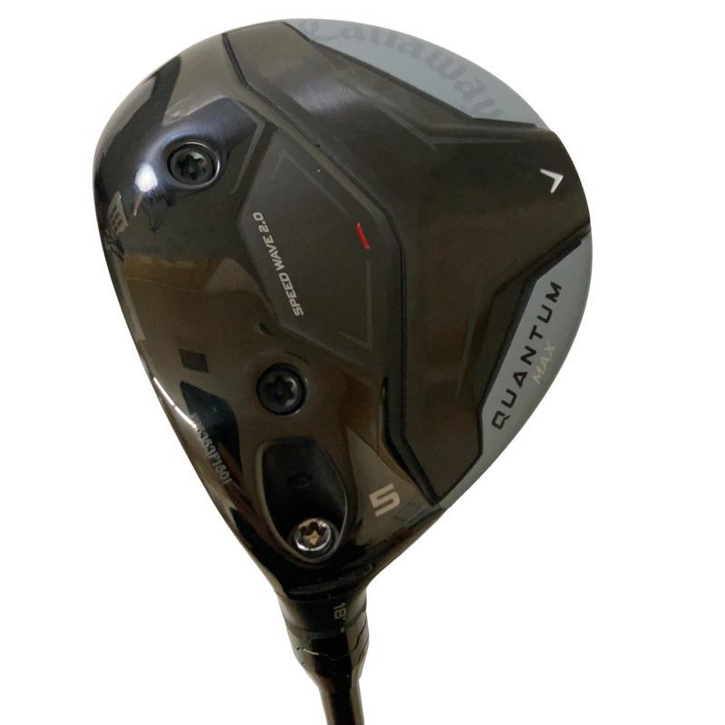 【レフティ】キャロウェイ クァンタムmax 5w Callaway（キャロウェイ） QUANTUM MAX 5W レフティ フェアウェイ