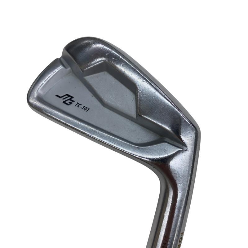 MIURA（三浦技研） TC-101 6S アイアンセット IR フレックスS : ゴルフ