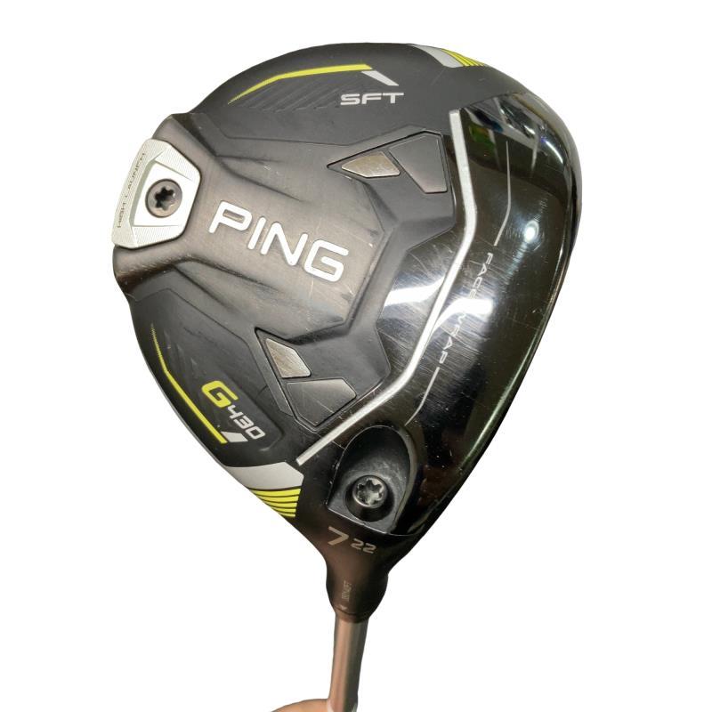 【美品】PING G430 7番フェアウェイウッド PING（ピン） G430 SFT 7W フェアウェイウッド FW フレックスその他