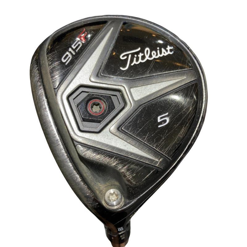 Titleist 915F 5番 フェアウェイウッドレフティ Titleist（タイトリスト） 915 F 5W レフティ フェアウェイウッド FW