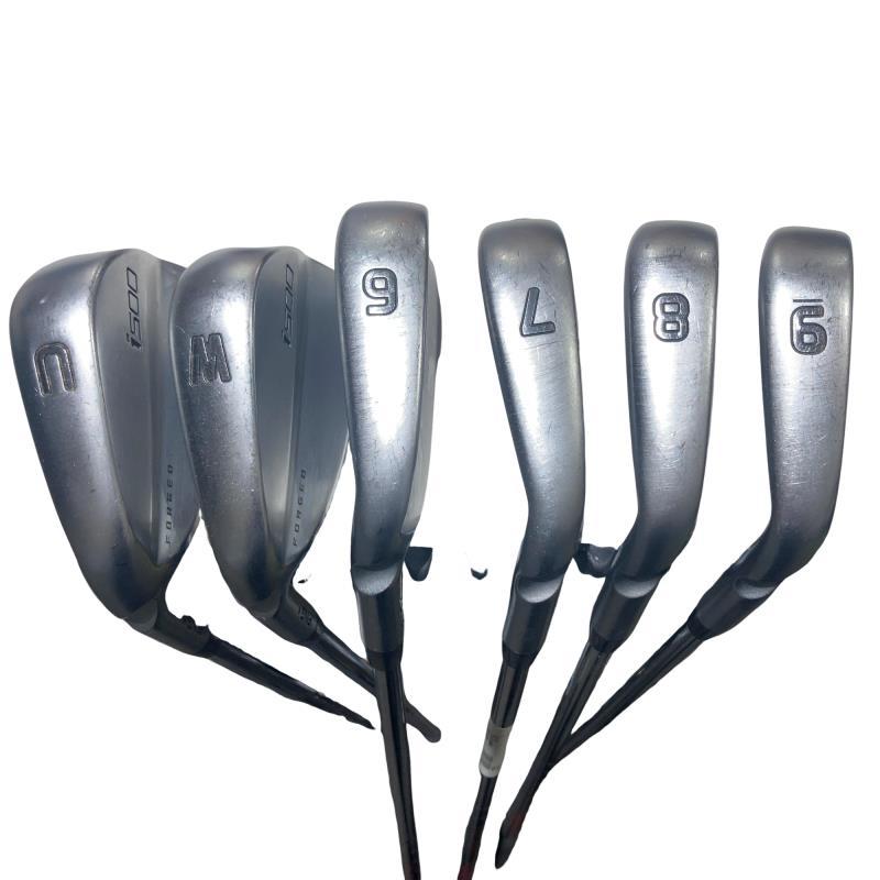 i500 7~PW 4本セット レフティ用 純正スチールシャフト フレックスS i500 7~PW 4本セット レフティ用 純正スチールシャフト フレックスS