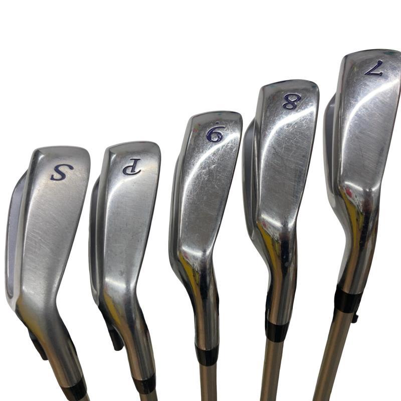 MIZUNO GOLF ミズノ EURUS(2020) 5S レディース アイアンセット IR