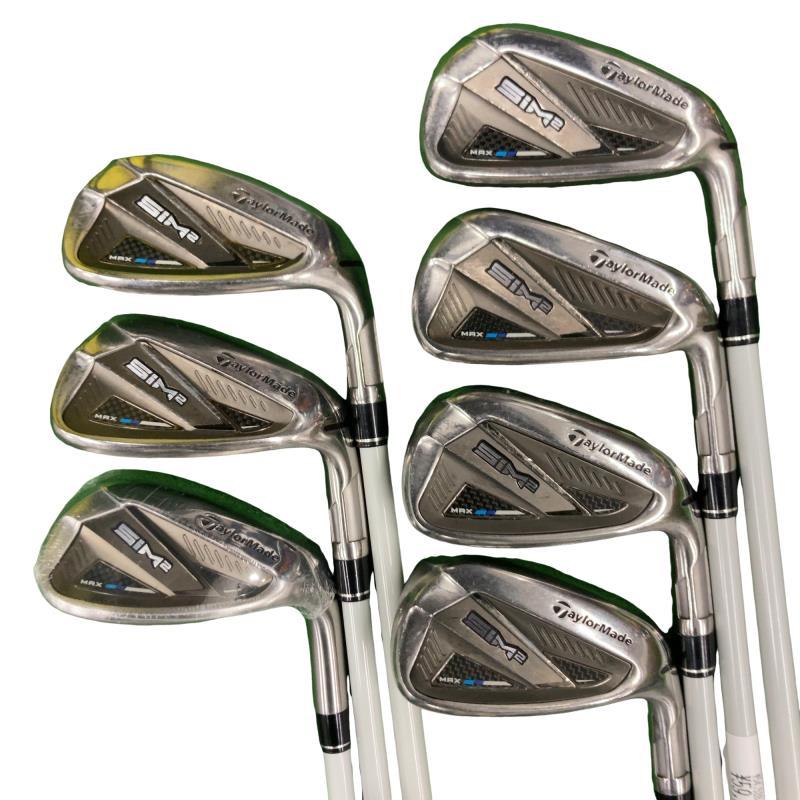 TaylorMade（テーラーメイド） SIM2 MAX 7S レディース アイアンセット