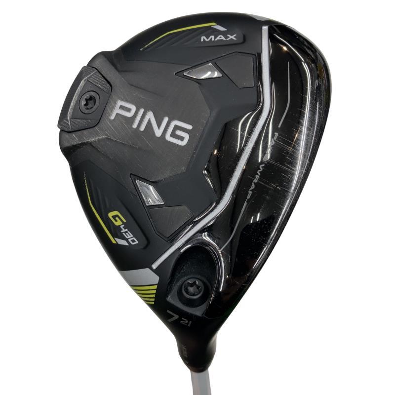 【美品】G430 7W PING（ピン） G430 MAX 7W フェアウェイウッド FW フレックスS