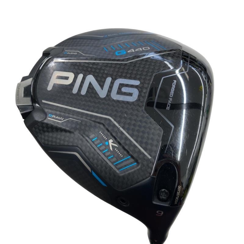 【早い者勝ち】未使用品　PING G440K ドライバー 9° ヘッドカバー付き PING（ピン） G440 K 9° ドライバー DR フレックスS : ゴルフ