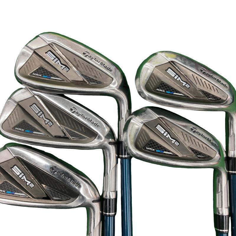 TaylorMade（テーラーメイド） SIM2 MAX 5S アイアンセット IR 