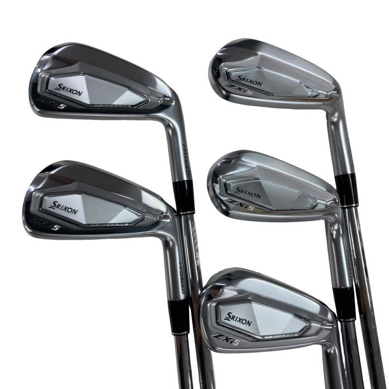 DUNLOP（ダンロップ） SRIXON ZXi5 6S アイアンセット IR フレックスR