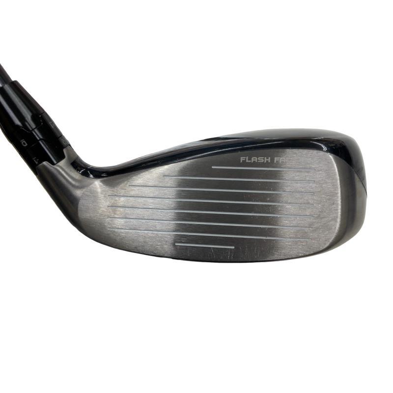 レフティ美品！キャロウェイAPEX 4番ユーティリティ フレックスSR Callaway（キャロウェイ） APEX(2021) U4 レフティ ユーティリティ UT