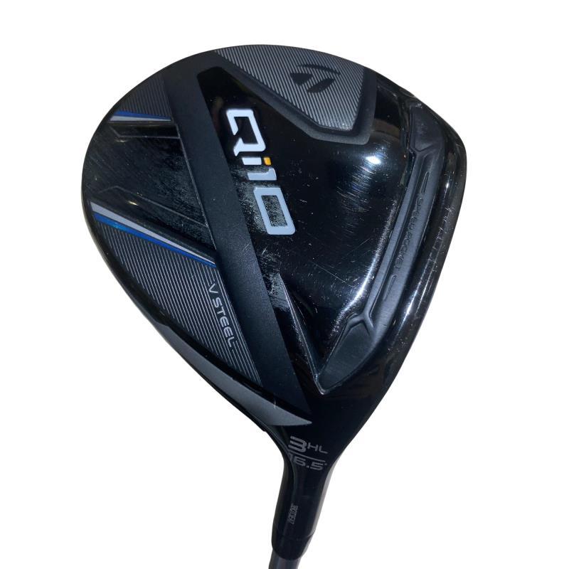 TaylorMade テイラーメイド Qi10 フェアウェイウッド 3HL TaylorMade（テーラーメイド） Qi10 3HL USA フェアウェイウッド FW