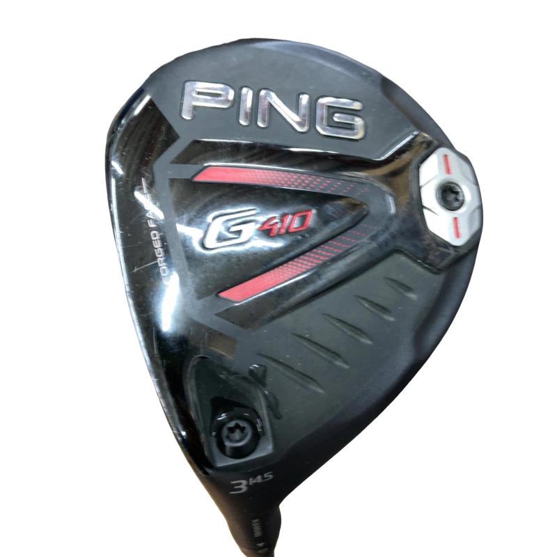 レフティ PING G410 3番FW 14,5度 PING（ピン） G410 3W レフティ フェアウェイウッド FW フレックスS