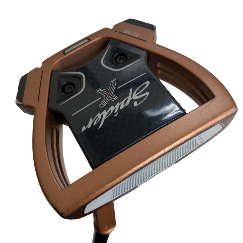 TaylorMade Spider X Copper パター34インチ TaylorMade（テーラーメイド） Spider X COPPER/WHITE スモール