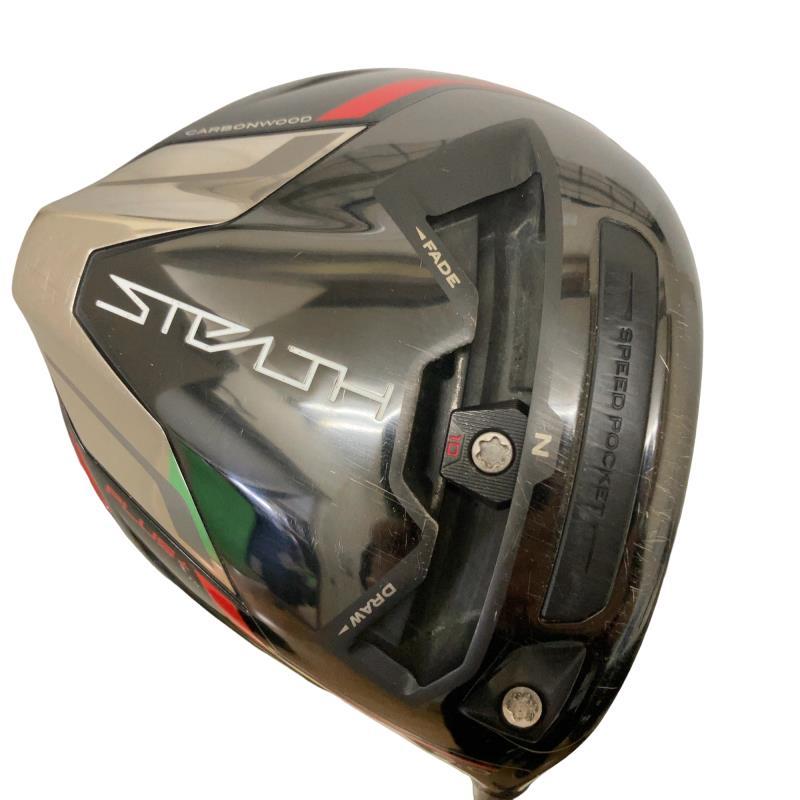 TaylorMade（テーラーメイド） STEALTH PLUS 9° ドライバー DR