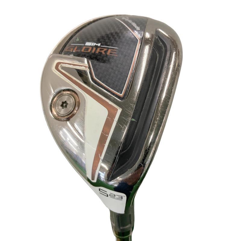 スポーツ別 テーラーメイド SIM GLOIRE U4 ユーティリティ UT フレックスSR