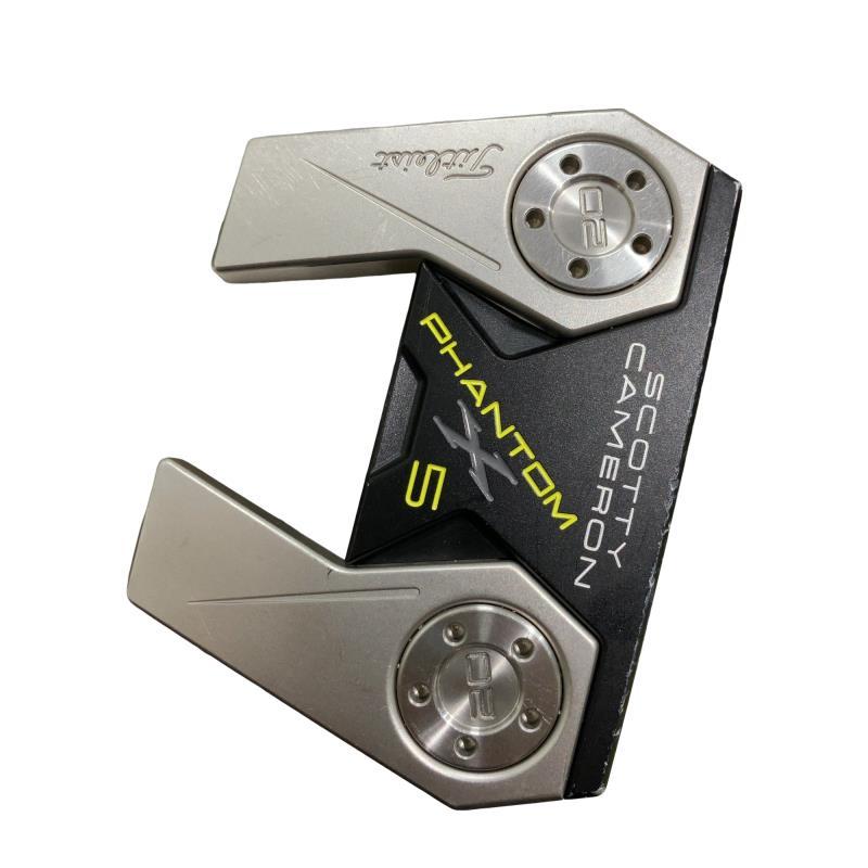 Scotty Cameron Phantom X 5S パター 33インチ Titleist（タイトリスト） SCOTTY CAMERON PHANTOM X 5 33インチ