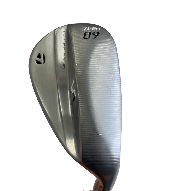 テーラーメイド Taylor Made MILLED GRIND 5 60°/12°HB ウェッジ WG フレックスS_3