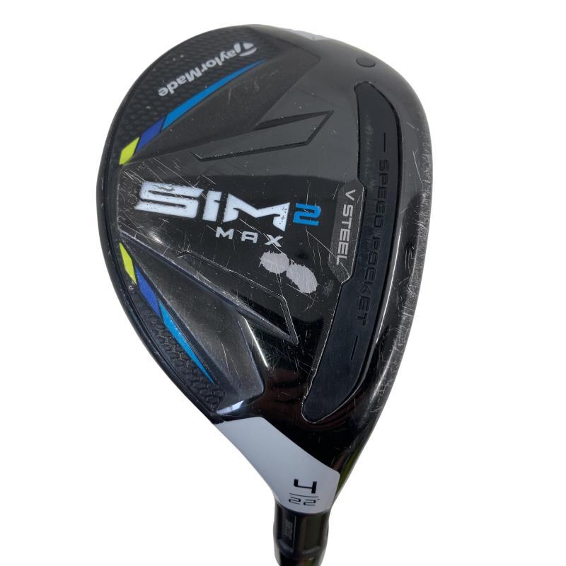 TaylorMade（テーラーメイド） SIM2 MAX U4 ユーティリティ UT
