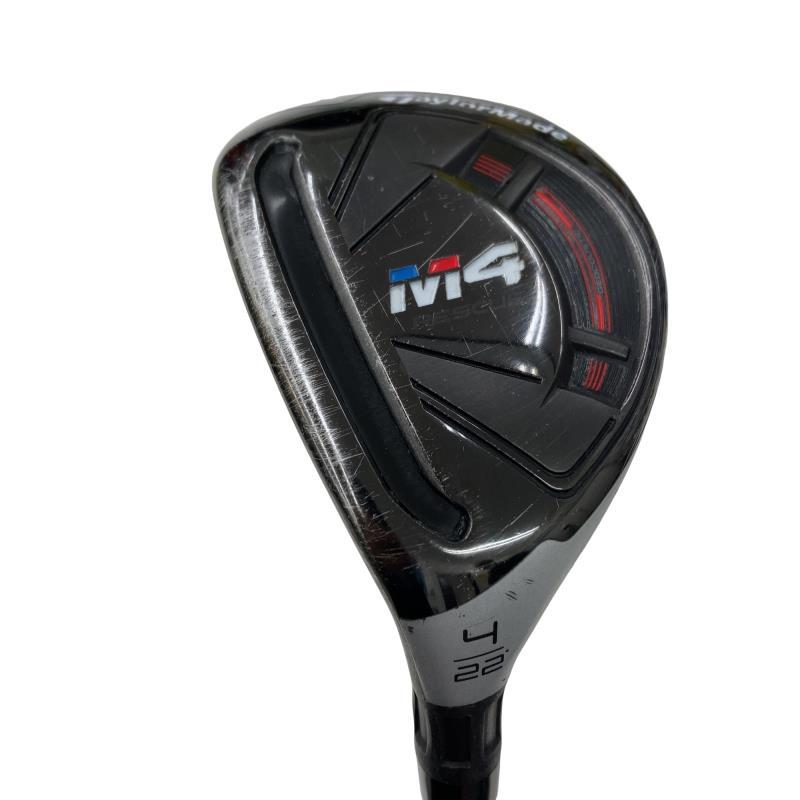 新品】 4U テーラーメイド M4 ユーティリティ フレックス S TaylorMade
