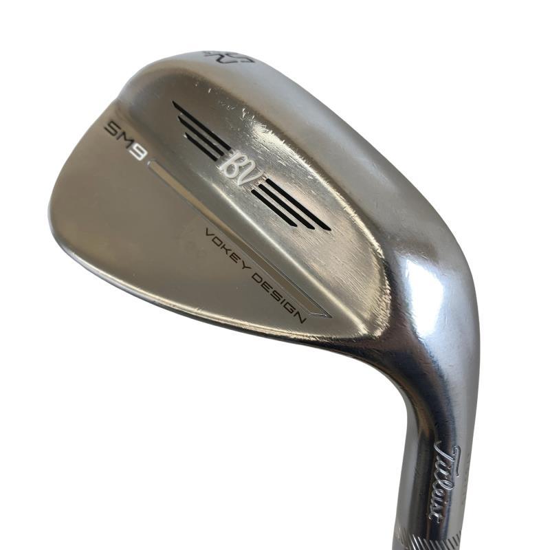スポーツ別 タイトリスト VOKEY SPIN MILLED SM6 ツアークロム 52°/12
