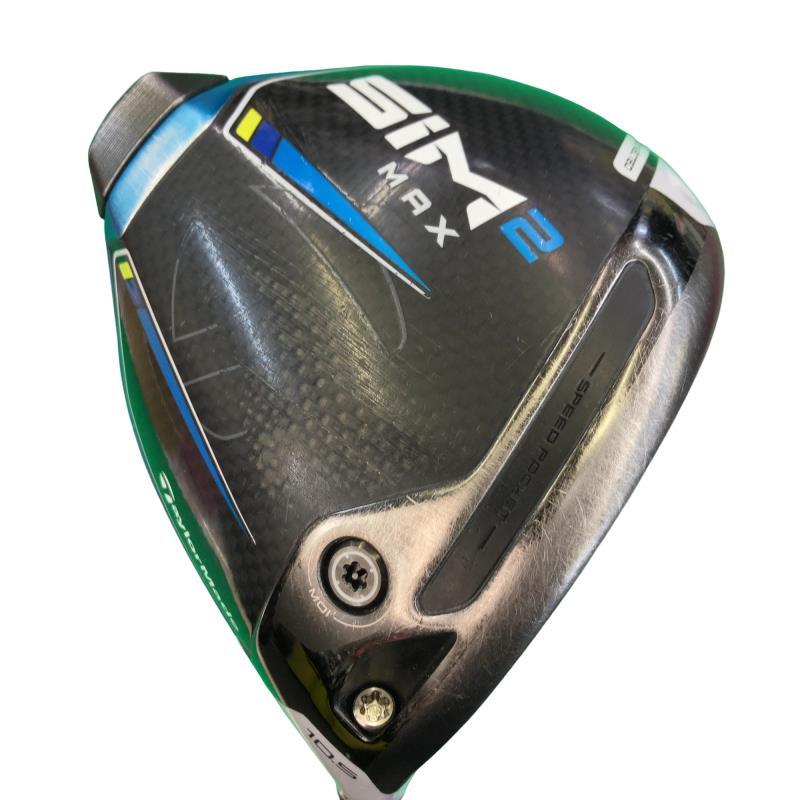 TaylorMade SIM2 MAX ドライバー 10.5度　純正日 TaylorMade（テーラーメイド） SIM2 MAX 10.5° ドライバー DR